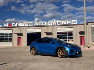 Tesla Model Y Complete Conversion Kit - Carbon Fiber